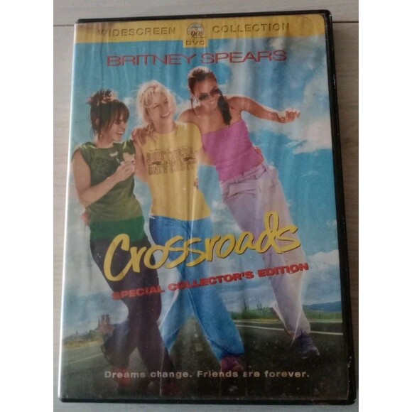 Crossroads (Special Collector's Edition) DVD Movie Britney Spears Adventure - Picture 1 of 3
